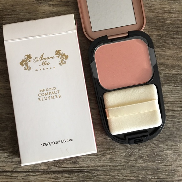 AMORE MIO COMPACT BLUSHER - 10g NEW - Picture 2 of 4
